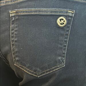 Michael Kors Blue Skinny Jeans High-Rise